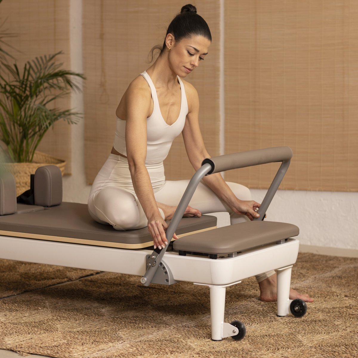 Nubium Reformer van Elina Pilates in een studio