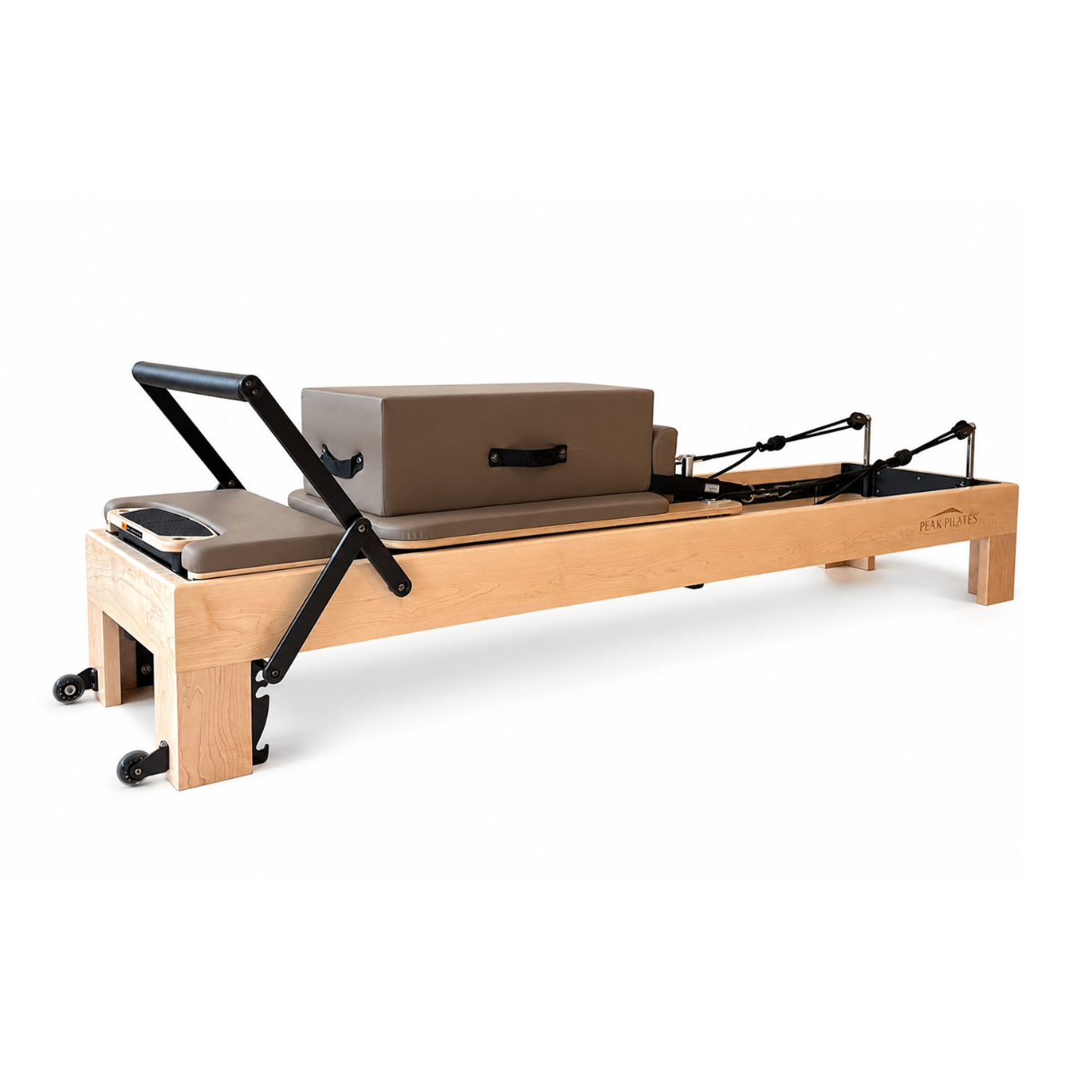Fit Reformer hout (Arbor) - Peak Pilates®
