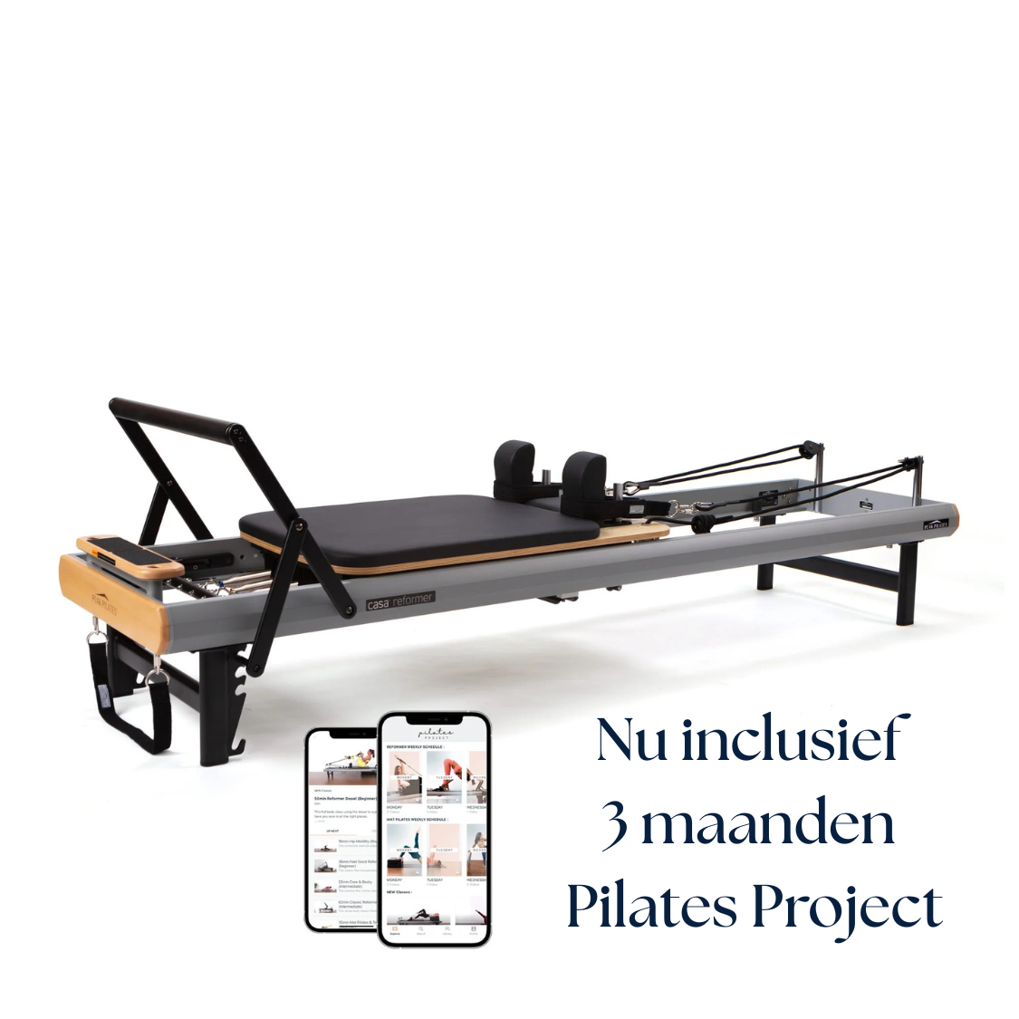 casa Reformer - Peak Pilates