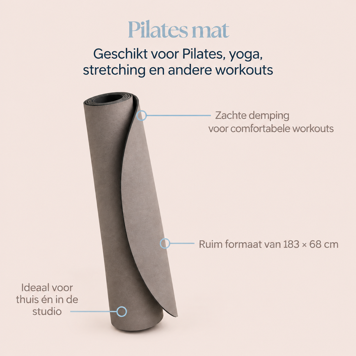 Pilates mat - dPs®
