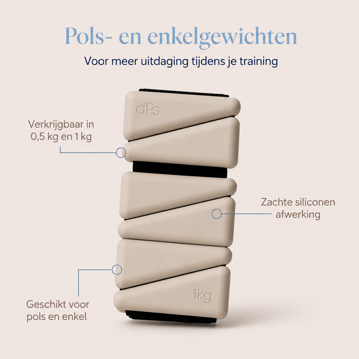 Pols- en enkelgewichten - dPs®