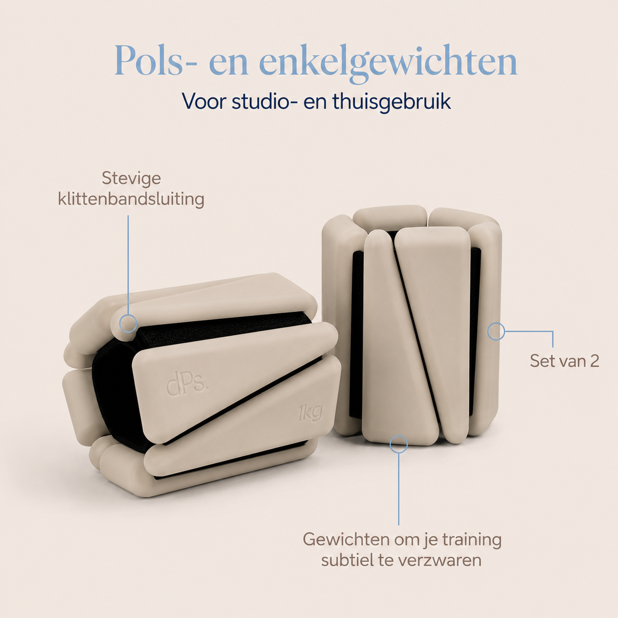 Pols- en enkelgewichten - dPs®