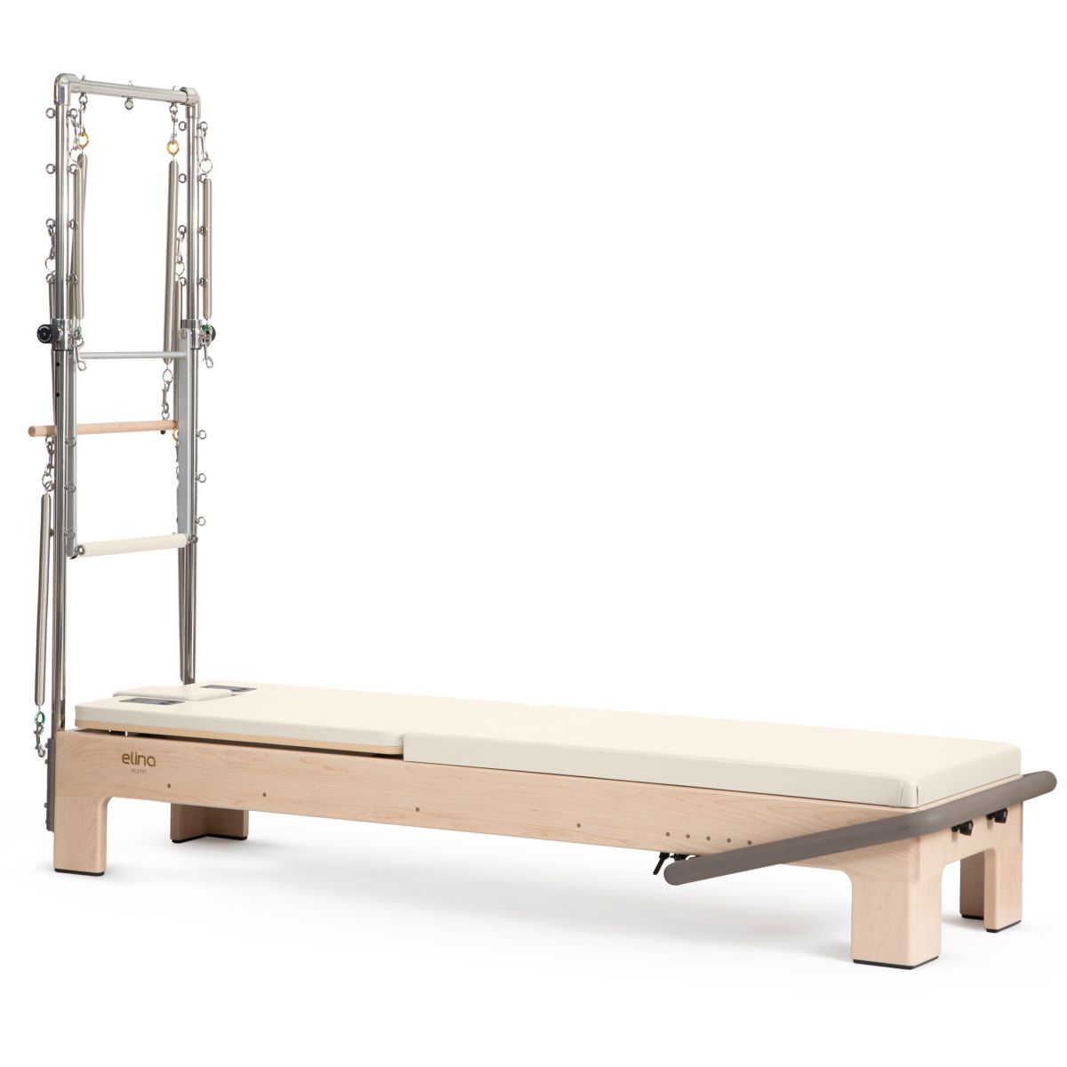 Elite Advanced Reformer met Tower - Elina Pilates