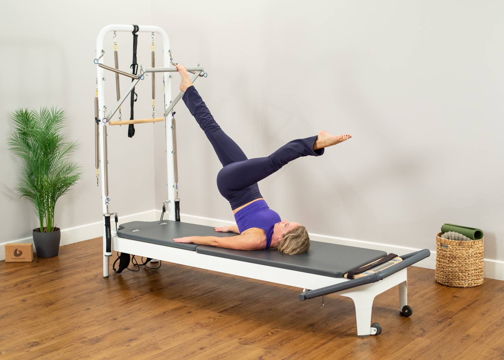 Allegro® 2 Reformer with Tower - Balanced Body – De Pilates Store