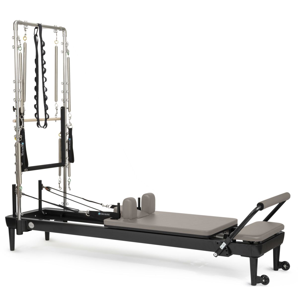 Nubium™ Reformer Black Edition met Tower - Elina Pilates