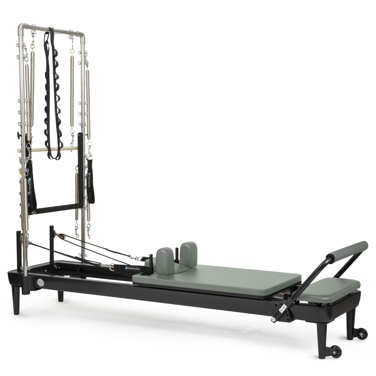 Nubium™ Reformer Black Edition met Tower - Elina Pilates