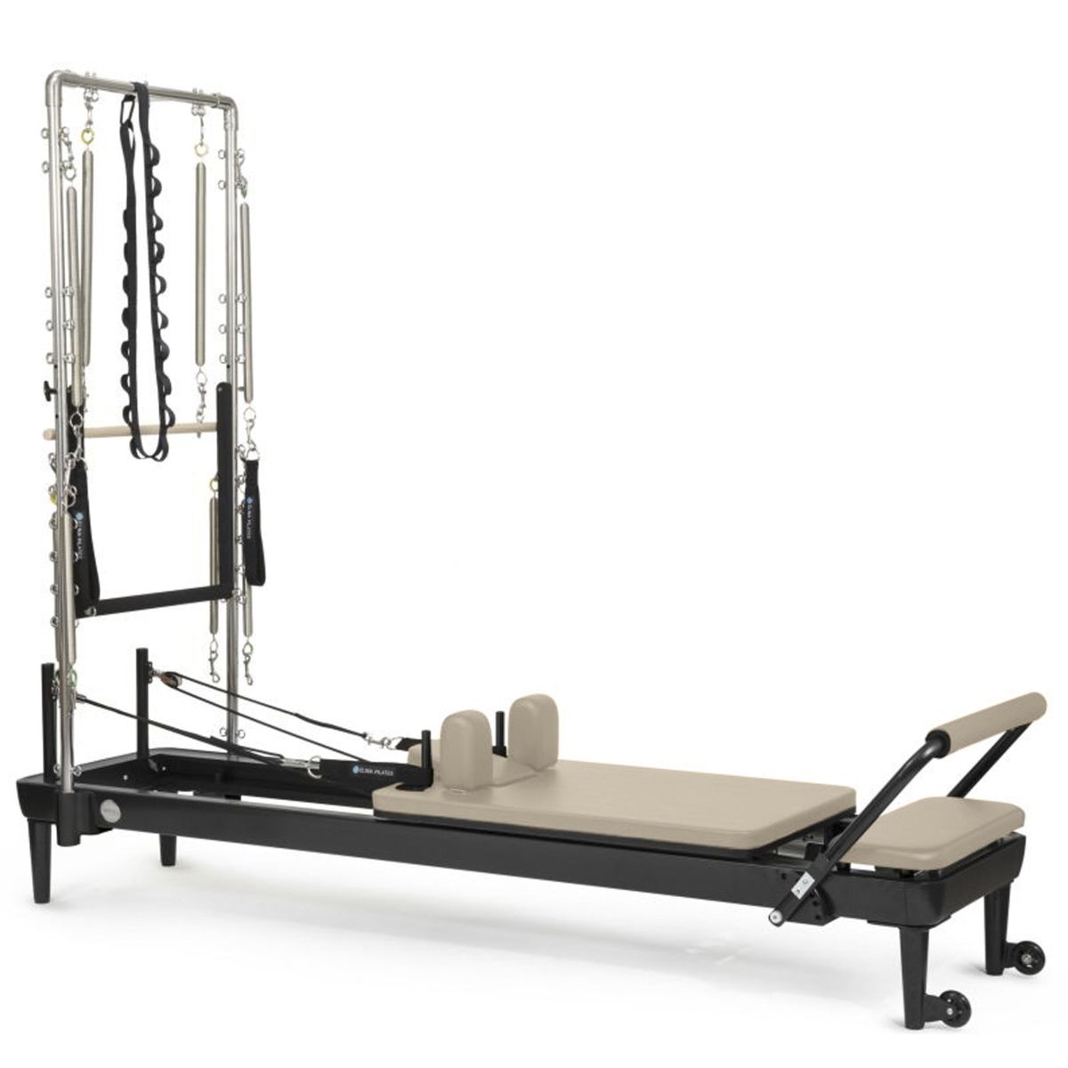 Nubium™ Reformer Black Edition met Tower - Elina Pilates
