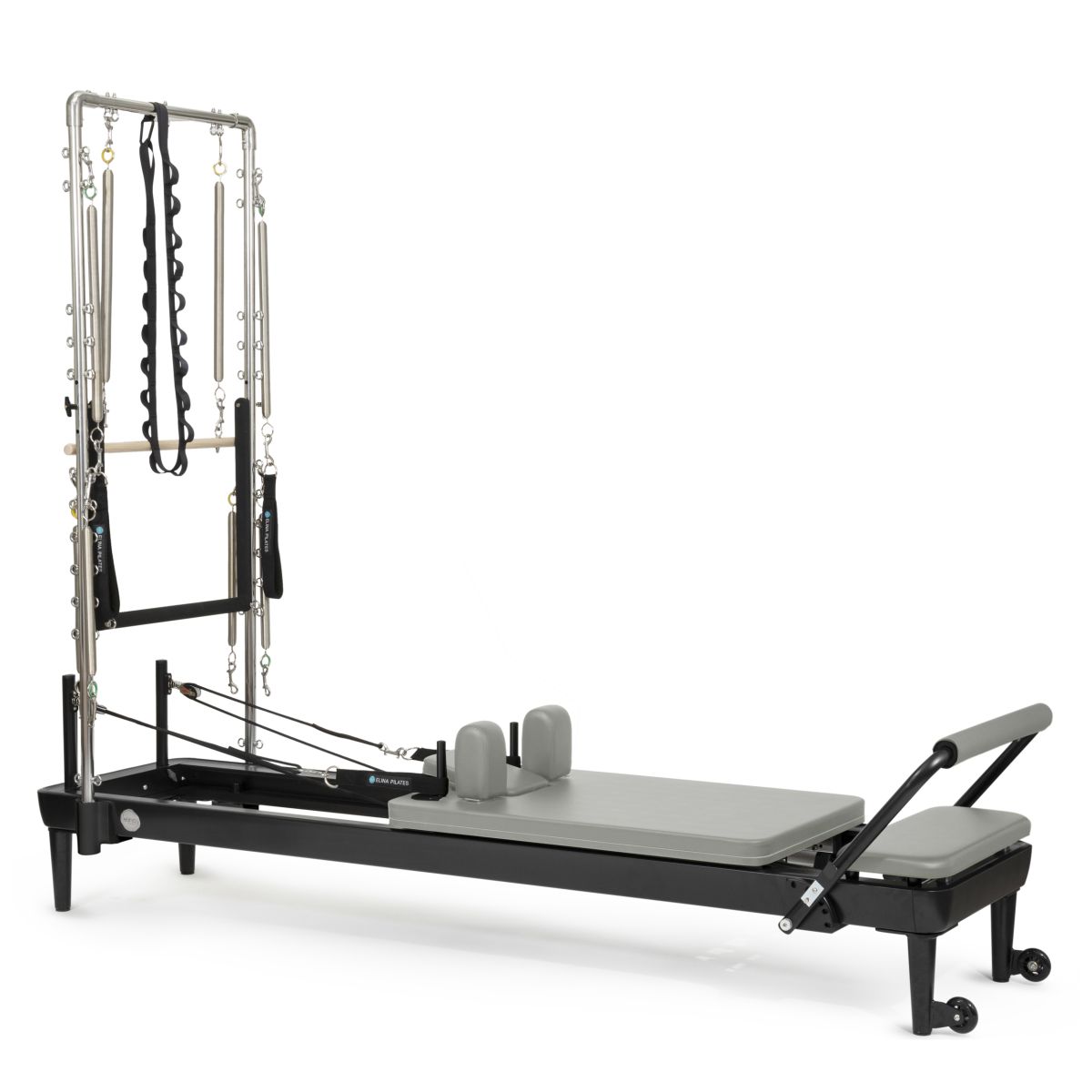Nubium™ Reformer Black Edition met Tower - Elina Pilates