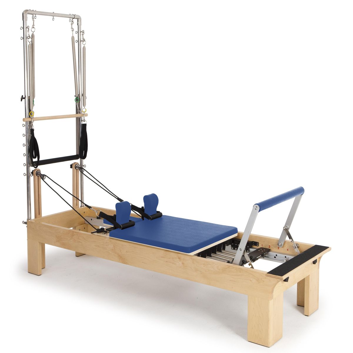Wooden Physio Reformer with Tower - Elina Pilates