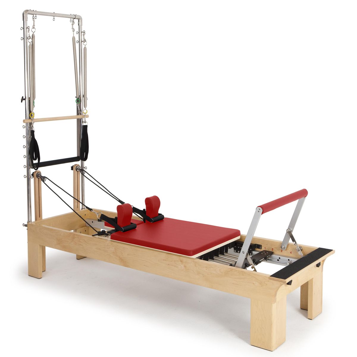 Wooden Physio Reformer with Tower - Elina Pilates