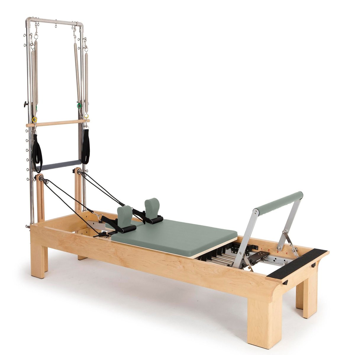 Wooden Physio Reformer with Tower - Elina Pilates