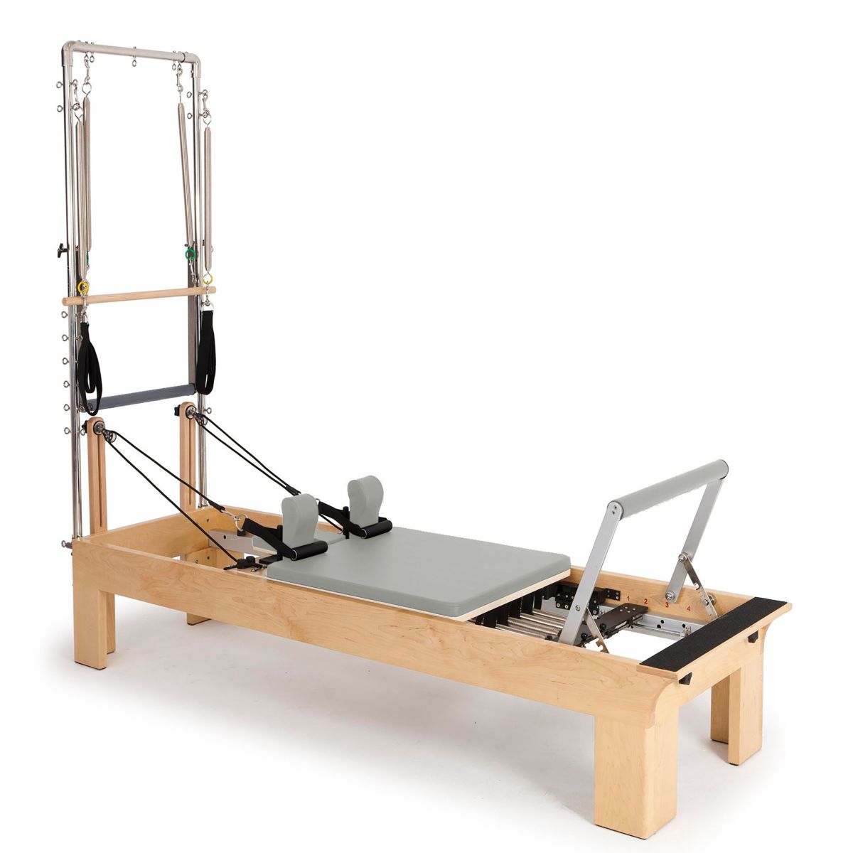Wooden Physio Reformer with Tower - Elina Pilates