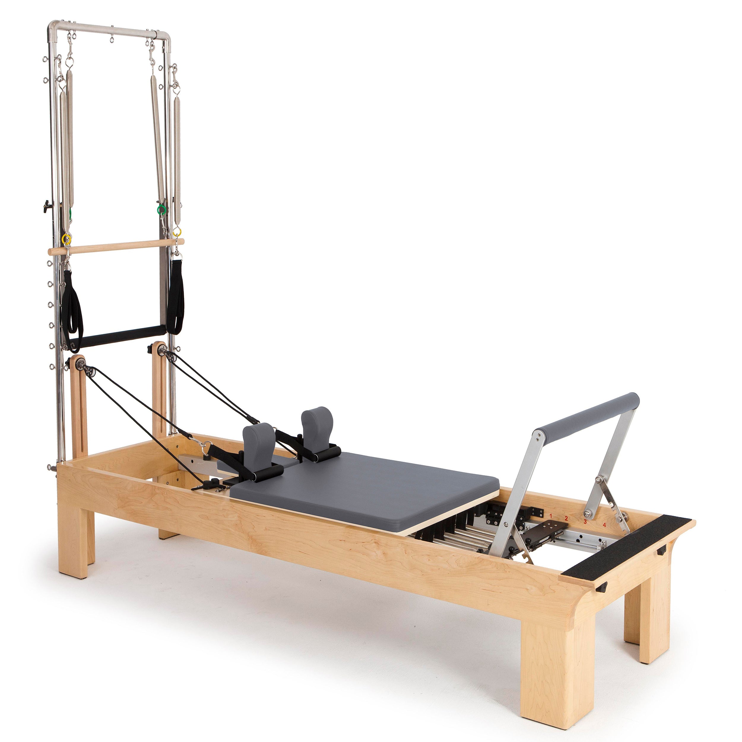 Wooden Physio Reformer with Tower - Elina Pilates