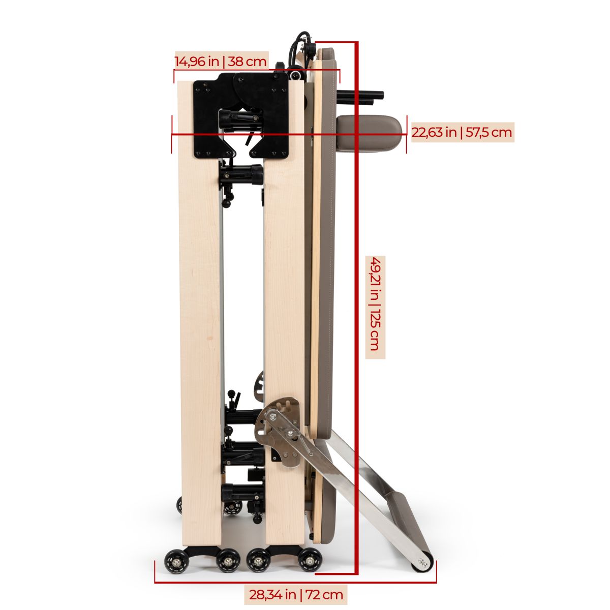 Fold Reformer - Elina Pilates