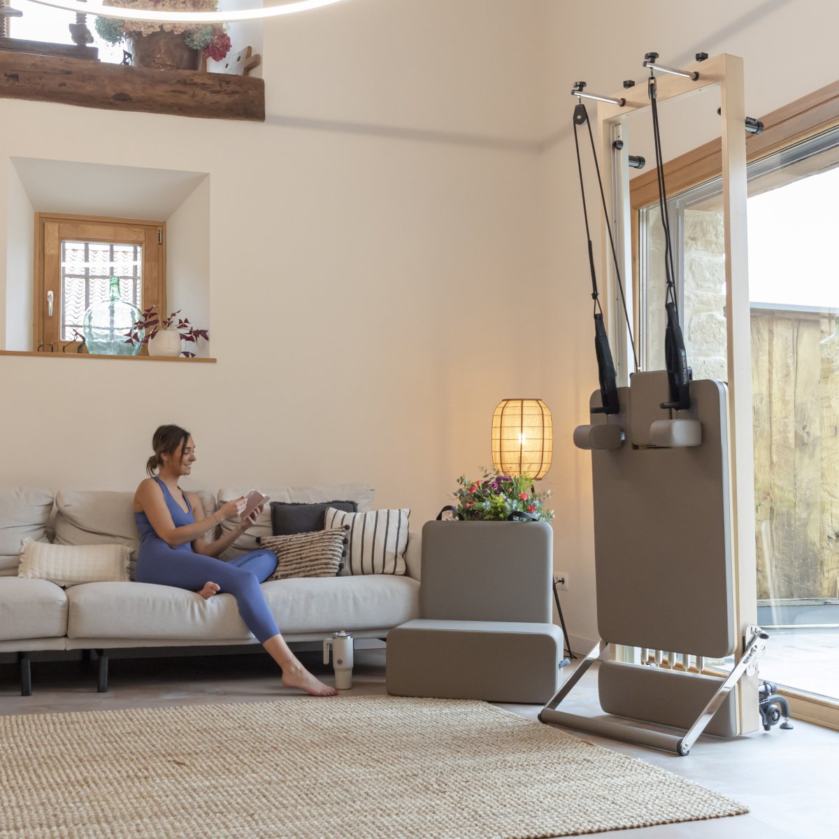 Vertical Reformer - Elina Pilates