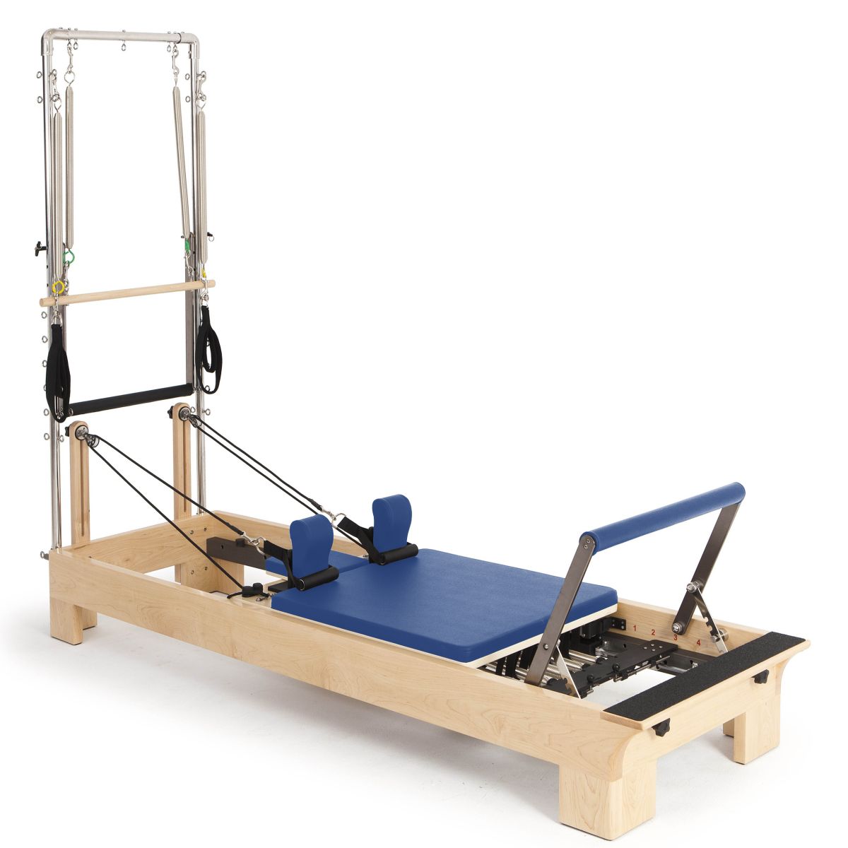 Wooden Reformer met Tower - Elina Pilates